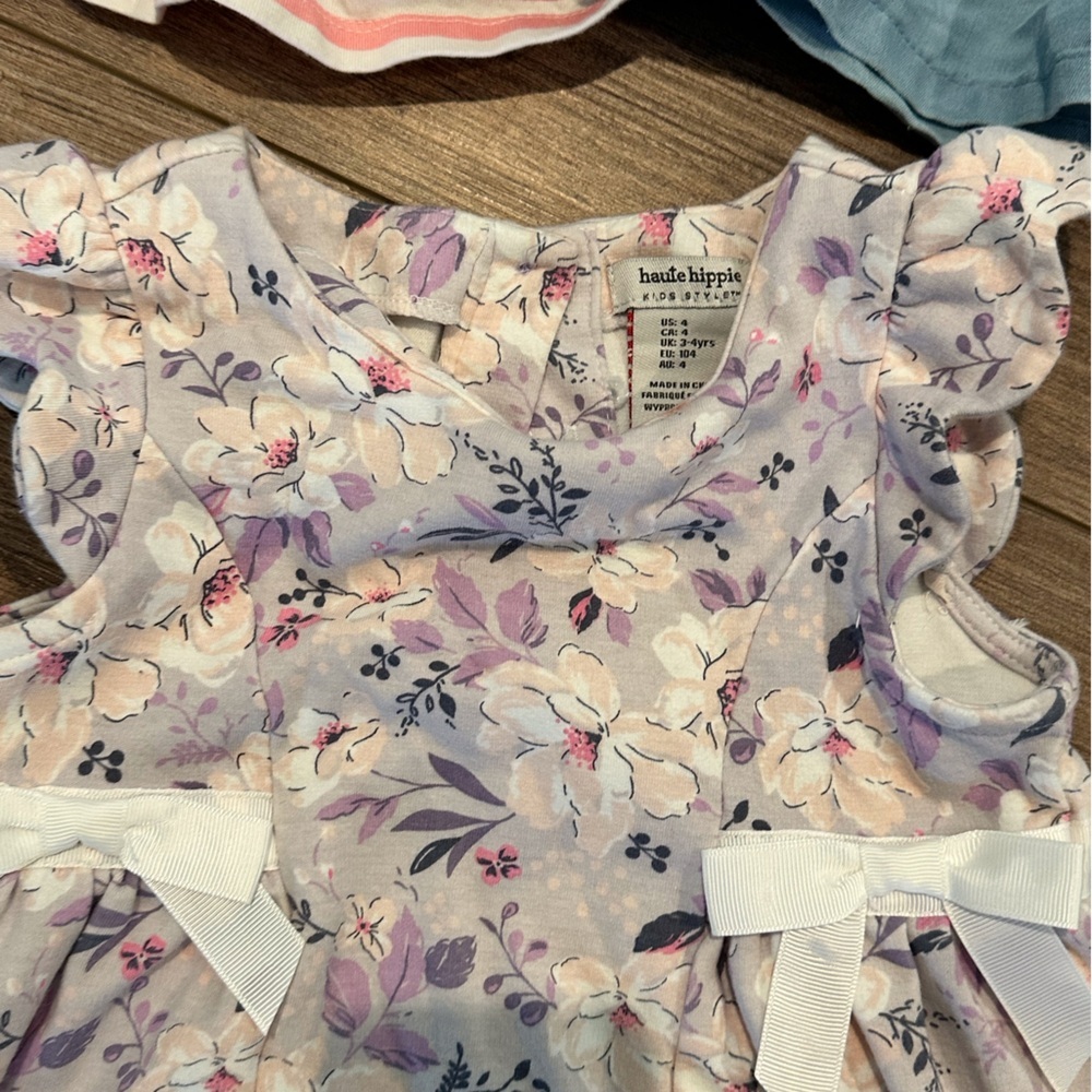 Bundle of Girls 4T Summer Dresses by Various Brands - Picture 5 of 11